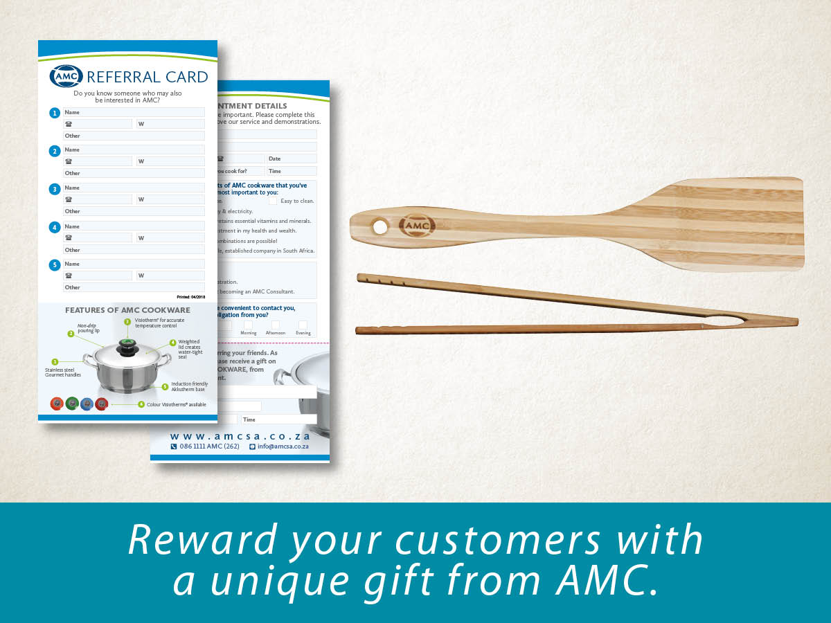 AMC referral card